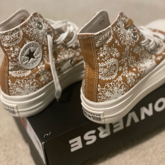 Platform Paisley Converse - Picture 2 of 3